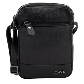 Sholder Bag Masculina de Couro