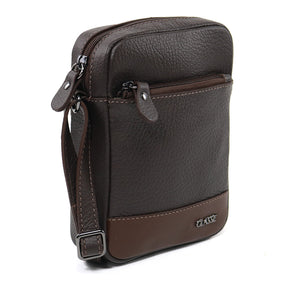 Sholder Bag Masculina de Couro