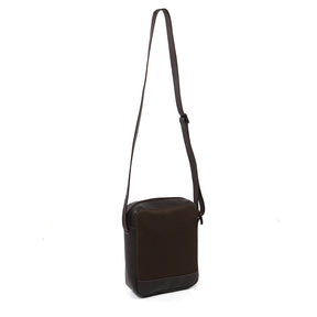 Sholder Bag Masculina de Couro