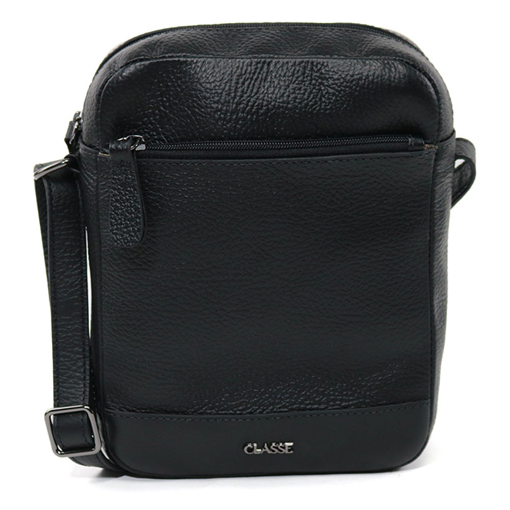 Sholder Bag Masculina de Couro