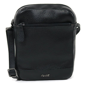 Sholder Bag Masculina de Couro