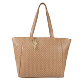 Bolsa Shopping Bag Canvas - Tan
