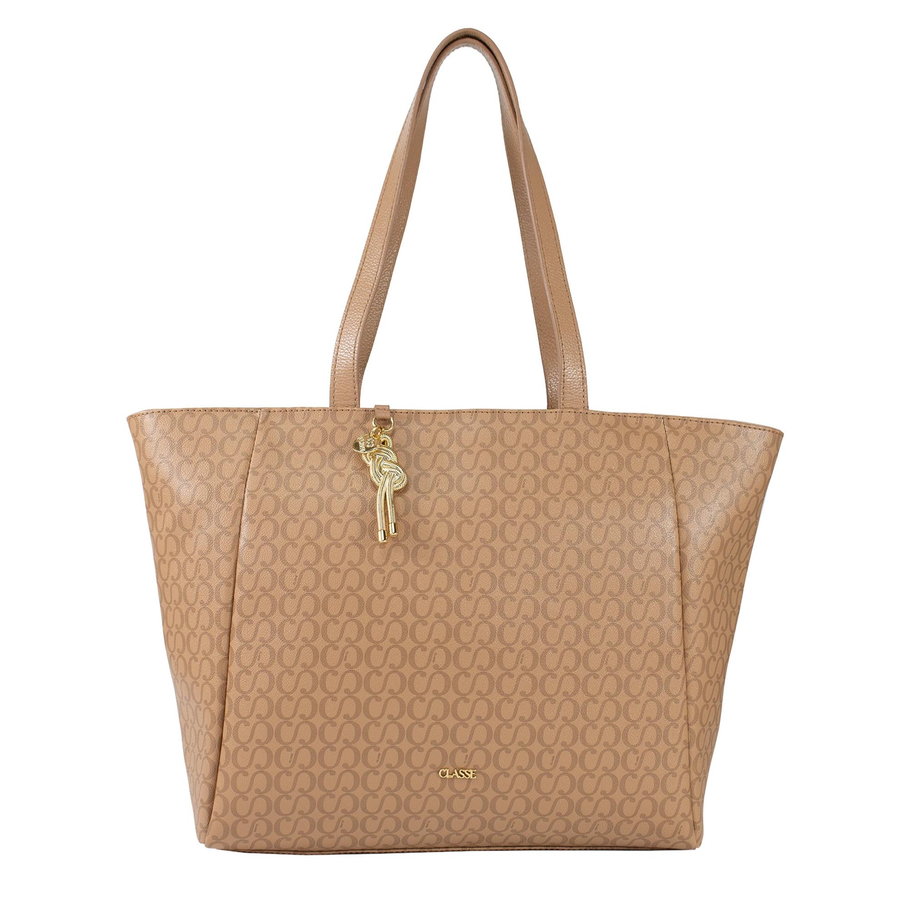 Bolsa Shopping Bag Canvas - Tan