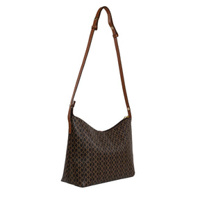 Bolsa Crossbody Canvas - Nocciola