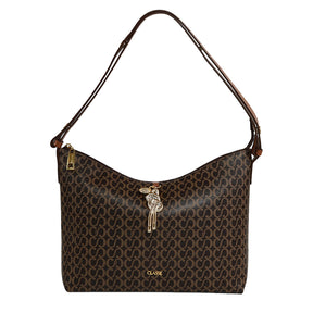 Bolsa Crossbody Canvas - Nocciola