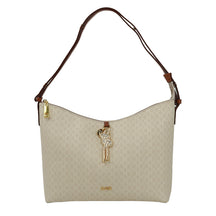 Bolsa Crossbody Canvas - Creme