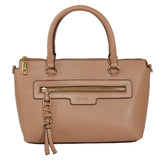 Bolsa de Couro Tote PEGGY