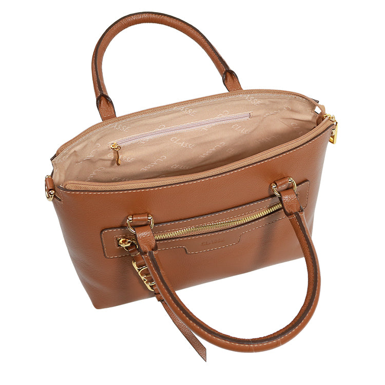 Bolsa de Couro Tote PEGGY