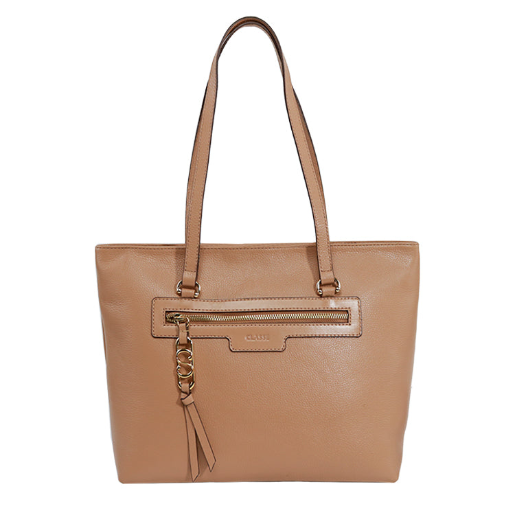 Bolsa de Couro Shopping Bag PEGGY