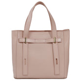 Bolsa de Couro Tote BELLA - Macadâmia