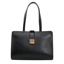 Bolsa Shopping Bag de Couro BELLE -  Preto