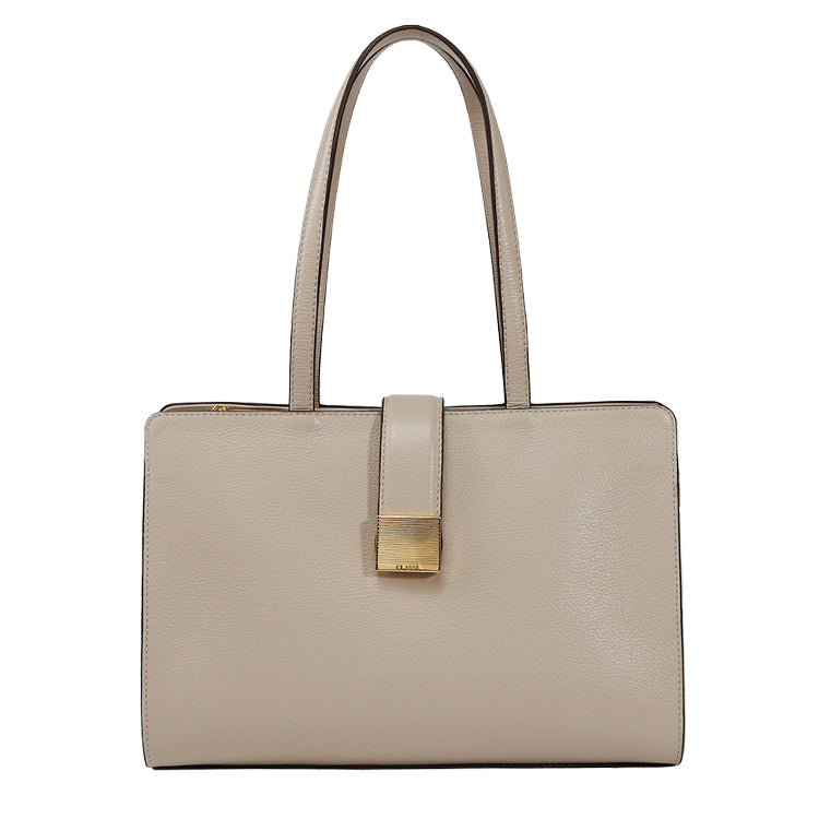 Bolsa Shopping Bag de Couro BELLE -  Creme