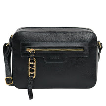 Bolsa de Couro Camera Bag PEGGY - Preto