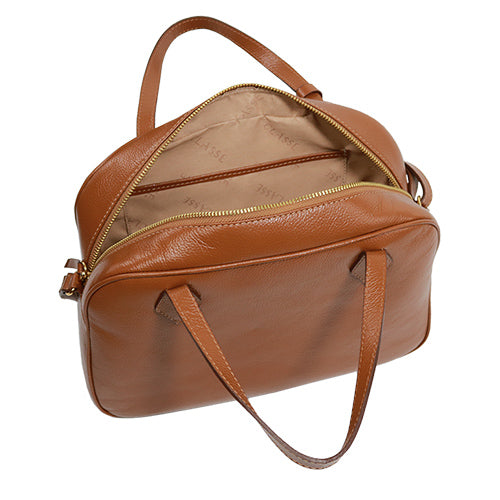 Bolsa de Couro Camera Bag Malu