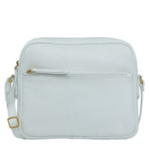 Bolsa de Couro Camera Bag Mary - Branco