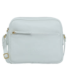 Bolsa de Couro Camera Bag Mary - Branco