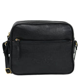 Bolsa de Couro Camera Bag Mary - Preto