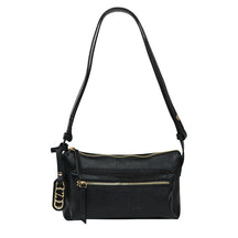 Bolsa de Couro Crossbody Malu