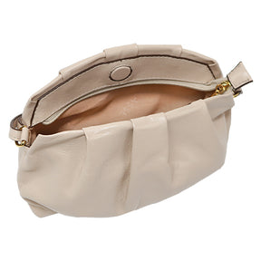 Bolsa de Couro Croosbody TINA - Creme