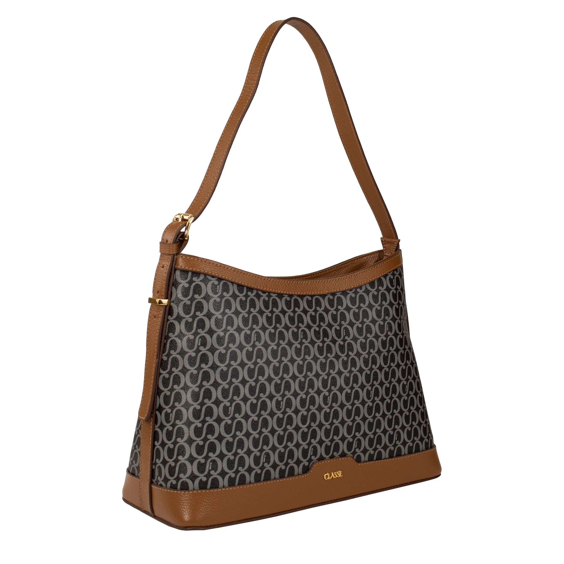 Bolsa Crossbody Canvas - Preto