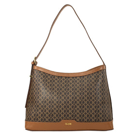 Bolsa Crossbody Canvas - Nocciola