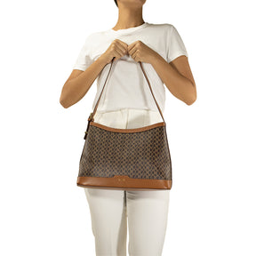 Bolsa Crossbody Canvas - Nocciola