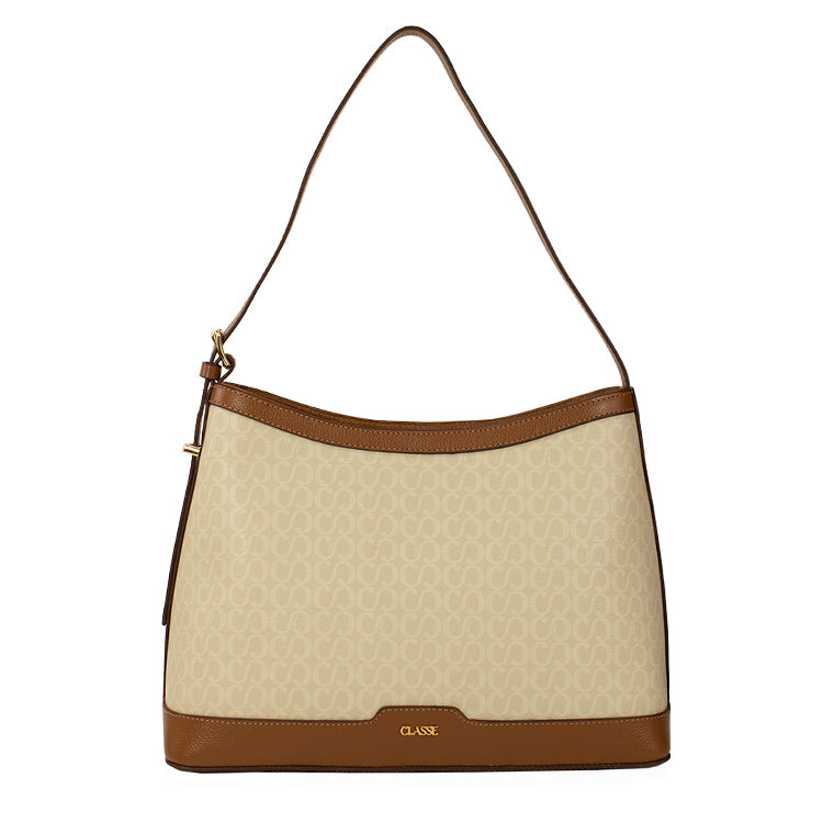 Bolsa Crossbody Canvas - Creme