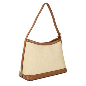 Bolsa Crossbody Canvas - Creme