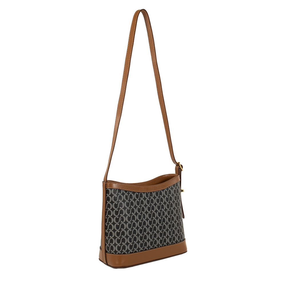 Bolsa Croosbody Canvas - Preto