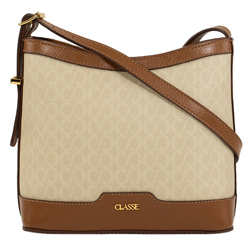 Bolsa Croosbody Canvas - Creme