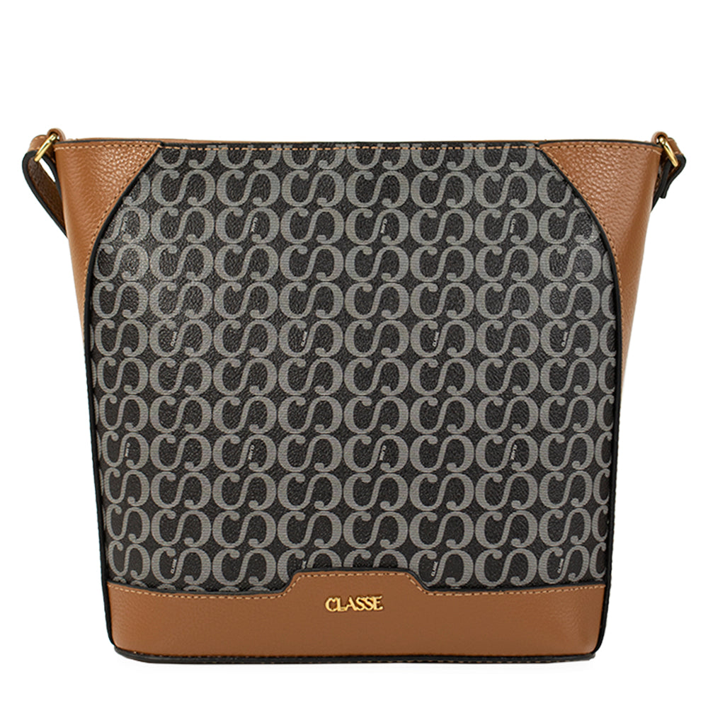 Bolsa Crossbody Canvas - Preto