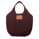 Bolsa Shopping Bag Lilla - Ruby/Nocciola