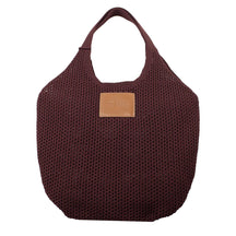 Bolsa Shopping Bag Lilla - Ruby/Nocciola