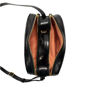 Bolsa Camera Bag de Couro Tereza - Preto