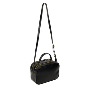 Bolsa Camera Bag de Couro Tereza - Preto