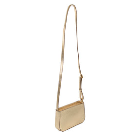 Bolsa Crossbody de Couro Kora Summer - Ouro