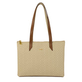 Bolsa Shopping Bag Canvas Mimi - Creme