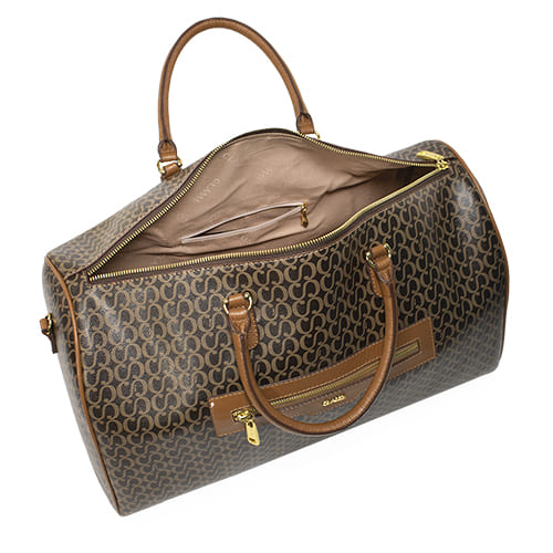 Mala Feminina Grande Tote Travel Canvas Tiara