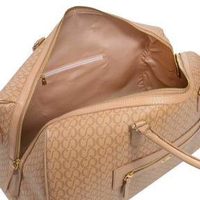 Mala Feminina Grande Tote Travel Canvas Tiara