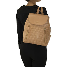Mochila Feminina Canvas - Maitê Tamanho Médio