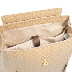 Mochila Feminina Canvas - Maitê Tamanho Médio