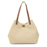 Bolsa Shopping Bag Canvas - Creme