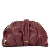 Bolsa de Couro Crossbody Nati - Ruby