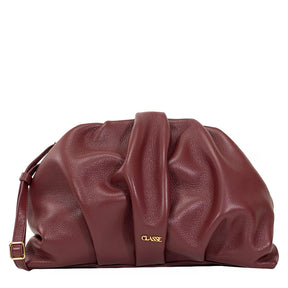 Bolsa de Couro Crossbody Nati - Ruby