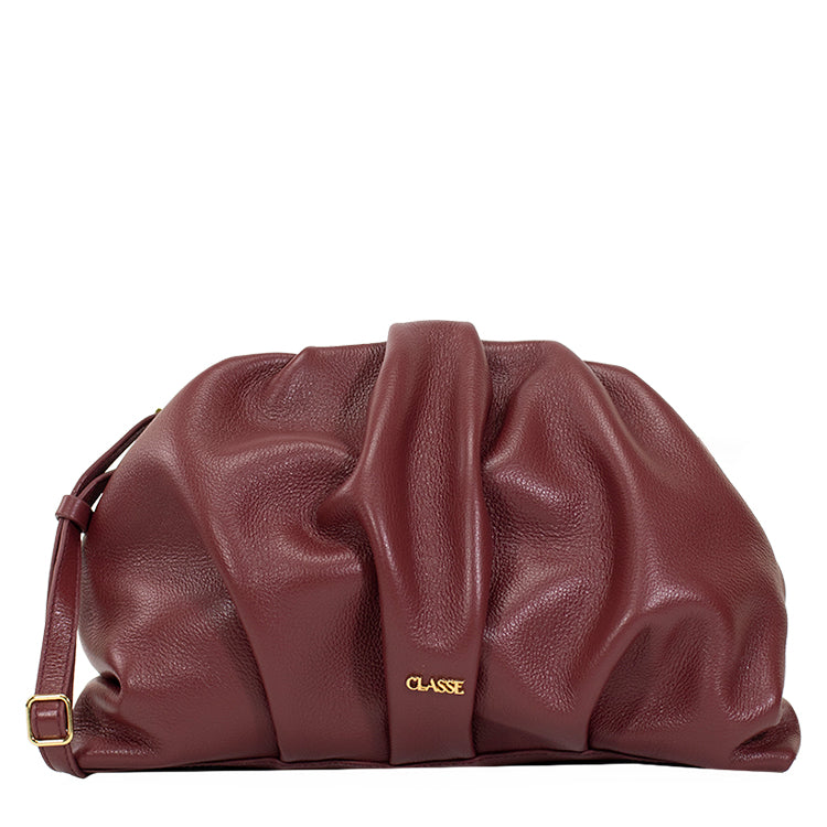 Bolsa de Couro Crossbody Nati - Ruby