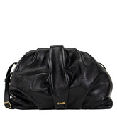 Bolsa de Couro Crossbody Nati - Preto