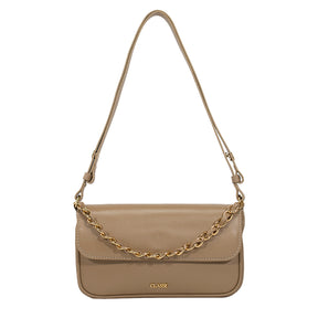 Bolsa de Couro Tiracolo Bag Julia - Camel