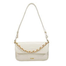 Bolsa de Couro Tiracolo Bag Julia - Off White