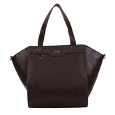 Bolsa de Couro Tote Bag Edite - Chocolate