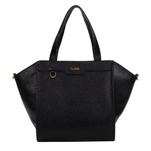 Bolsa de Couro Tote Bag Edite - Preto